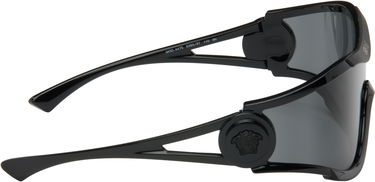 Slnečné okuliare Versace Medusa Medallion Shield Sunglasses Čierna | 0VE4475 53608742 8056262147641, 1