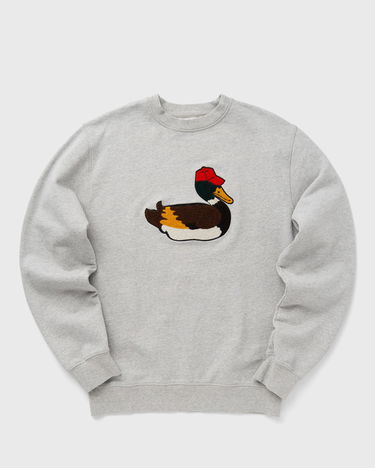 Mikina Edmmond Studios Duck Hunt Sweatshirt Grey Šedá | 324-40-01840, 0