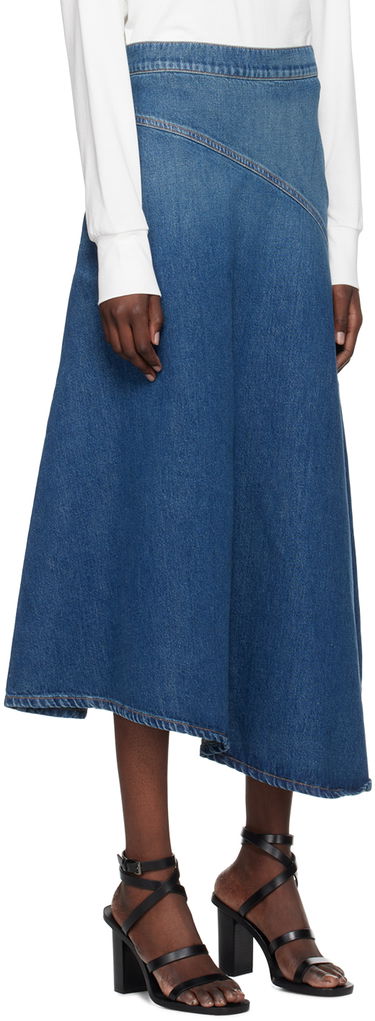 Sukňa Max Mara Max Mara Denim Midi Skirt Modrá | 2425106071600, 1
