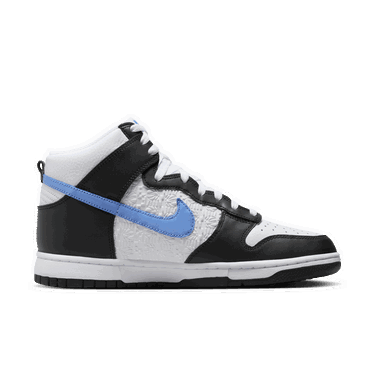 Tenisky a topánky Nike Dunk High Retro FLC Black University Blue White Biela | FJ4210-001, 2