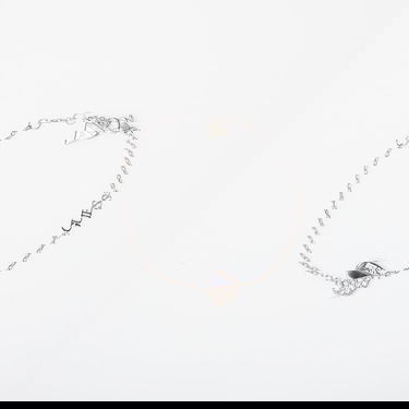 Náhrdelník GUESS Lovely Silver S Metalická | JUBB03036JWRH-SILVER, 0