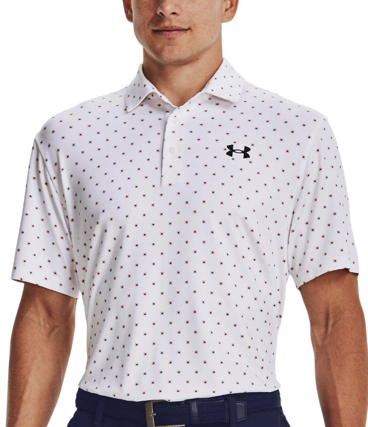 Polo tričko Under Armour Playoff 3.0 Biela | 1378677-107, 0