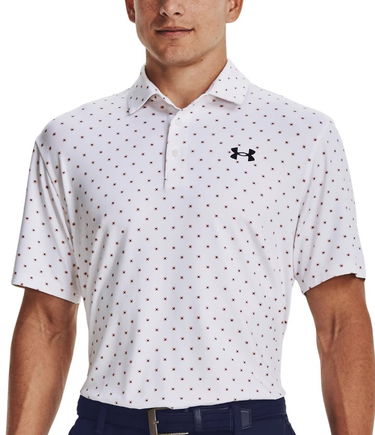 Polo tričko Under Armour Playoff 3.0 Biela | 1378677-107, 0