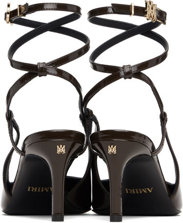 Šperky AMIRI AMIRI 'MA' Kitten Heel Pumps Hnedá | AWFOPP1001, 1