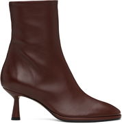 Aeyde Dorothy Leather Ankle Boots