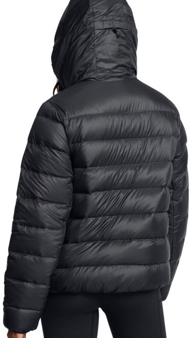 Prešívaná bunda Under Armour Legend Down Hooded Jacket Čierna | 1385852-001, 1