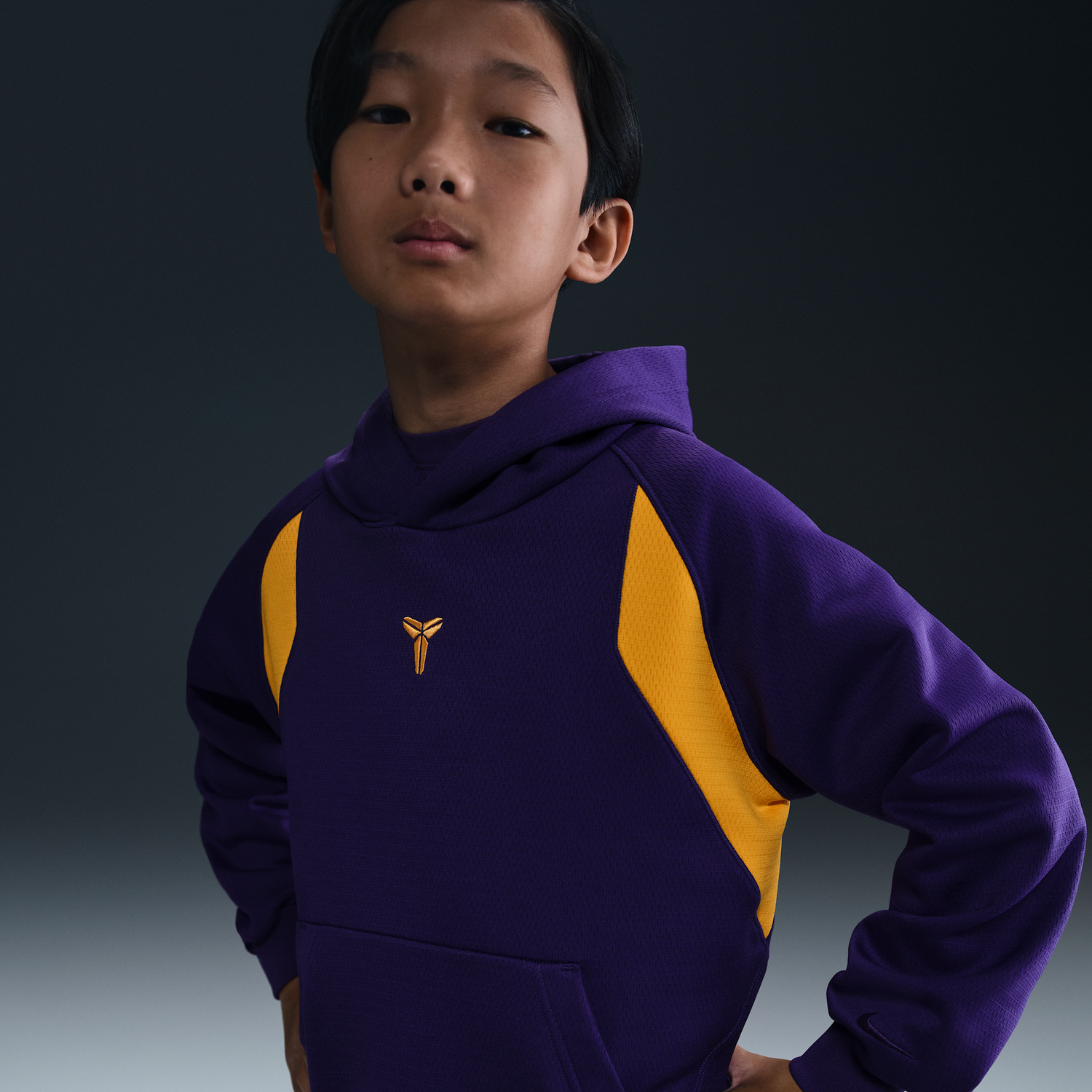 Mikina Nike Kobe Therma-FIT Hoodie Fialová | HJ1028-547, 1