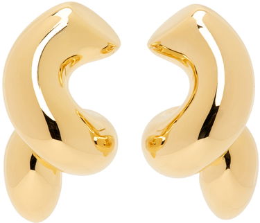 Náušnice Bottega Veneta Twist Earrings Béžová | 754331 VAHU0, 0
