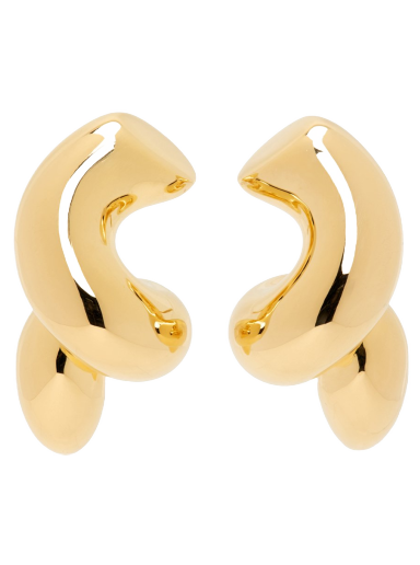 Náušnice Bottega Veneta Twist Earrings Béžová | 754331 VAHU0