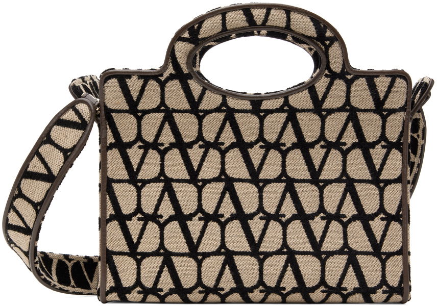 Tote bag Valentino Garavani  Small 'Le Troisième' Čierna | 3W2B0L74HUJ, 0