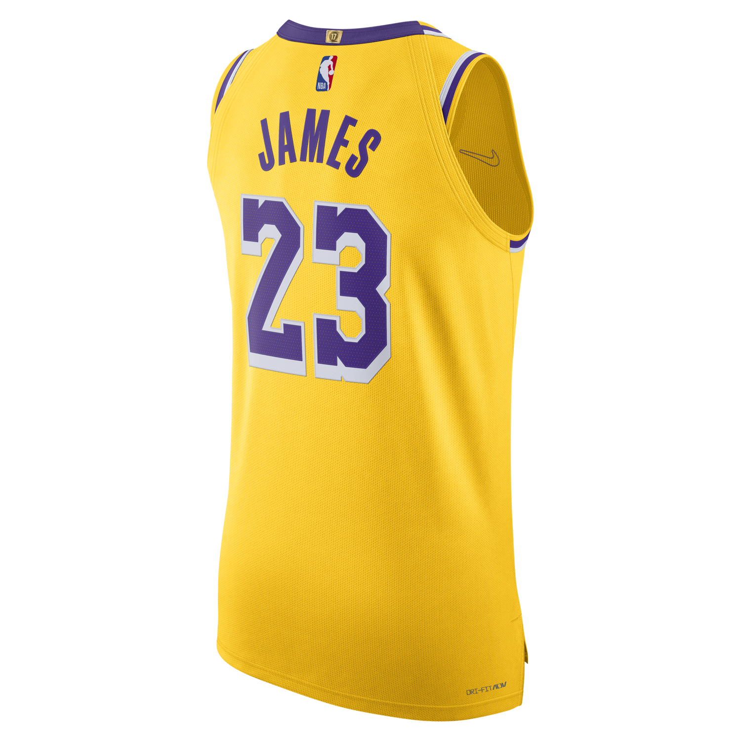 Dres Nike Dri-FIT ADV NBA Authentic Los Angeles Lakers Icon Edition 2022/23 Žltá | DM6028-731, 1