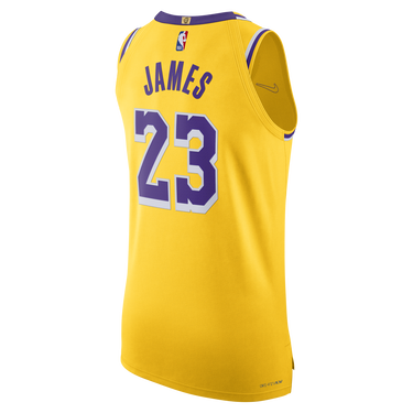 Dres Nike Dri-FIT ADV NBA Authentic Los Angeles Lakers Icon Edition 2022/23 Žltá | DM6028-731, 1