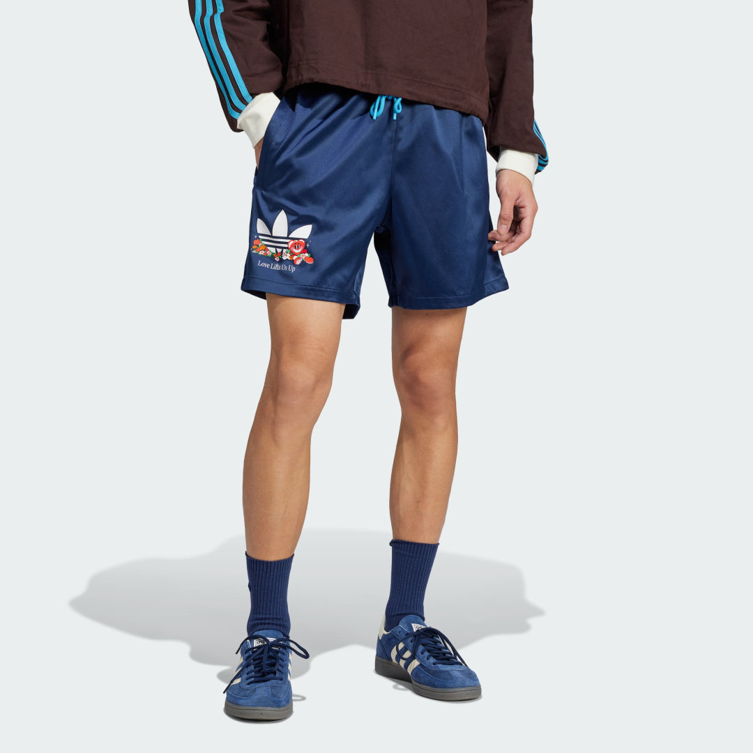 Šortky adidas Originals Originals Q2 Sprinter Shorts Modrá | JD0719, 0