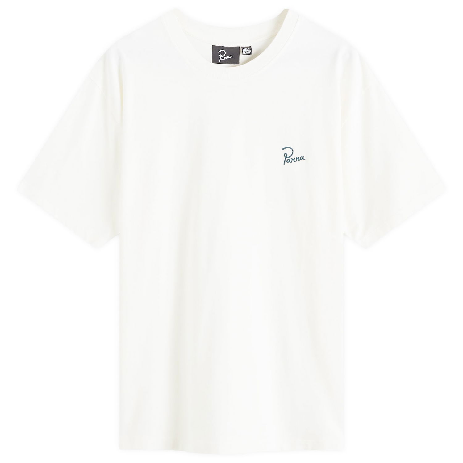 Tričko By Parra Signature T-Shirt Biela | 52213, 0