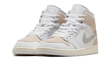 Tenisky a topánky Jordan Air Jordan 1 Mid SE Craft "Tech Grey" Šedá | DM9652-120, 4