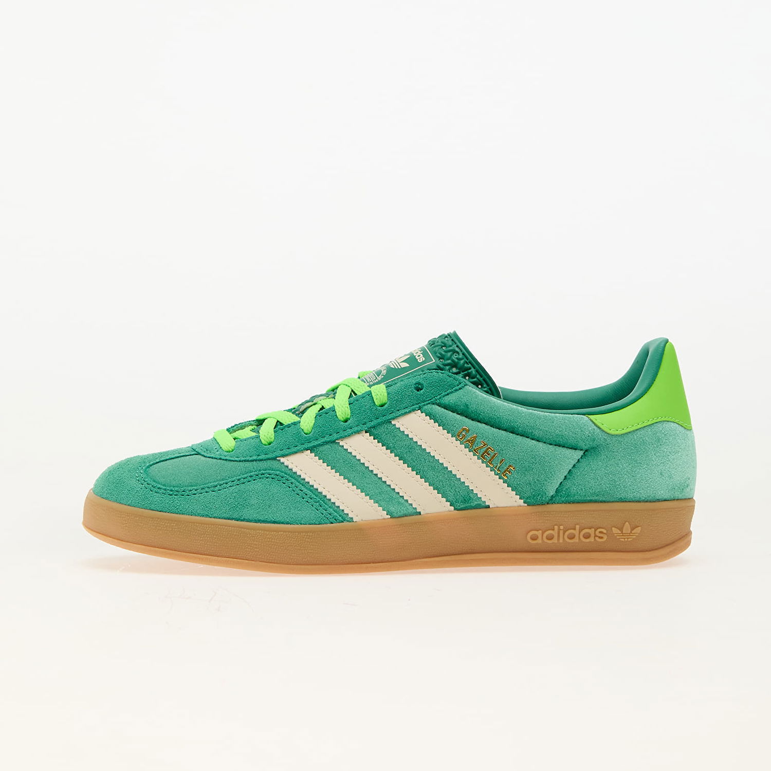 Tenisky a topánky adidas Originals Gazelle Indoor Zelené | JI2715, 0