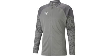 Bunda Puma teamCUP Šedá | 657983-13, 1