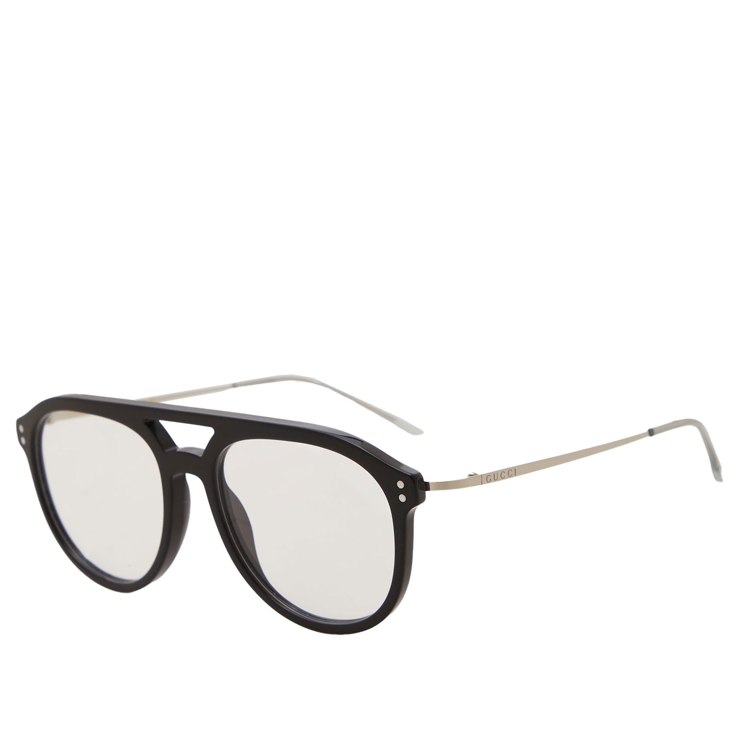 Slnečné okuliare Gucci Smart Steel Optical Glasses Čierna | GG1708O-001, 0