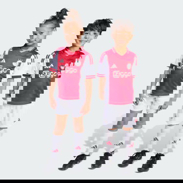 Súprava adidas Performance Ajax Amsterdam 25/26 Mini Kit Červená | JI7214, 0