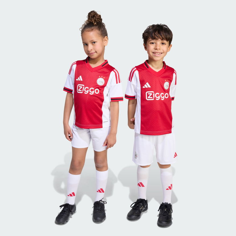 Súprava adidas Performance Ajax Amsterdam 25/26 Mini Kit Červená | JI7214