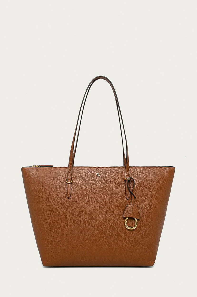 Kabelka Polo by Ralph Lauren Ralph Lauren Handbag Hnedá | 431752879011