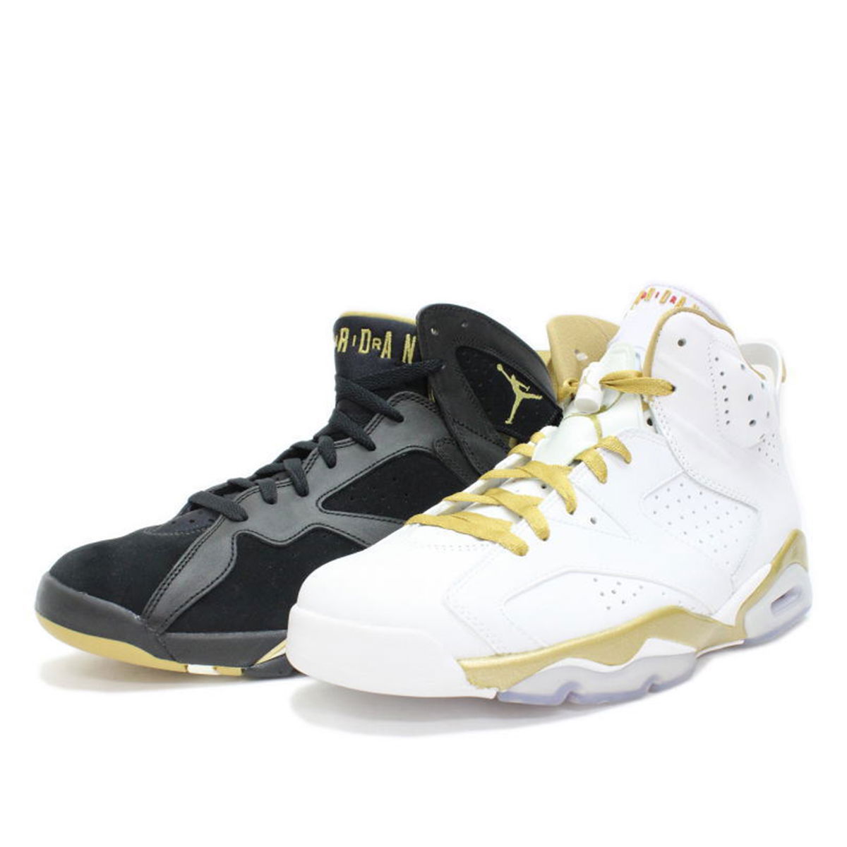 Tenisky a topánky Jordan Air Jordan 7/6 Retro "Golden Moments Pack" Rôznofarebný | 535357-935, 0