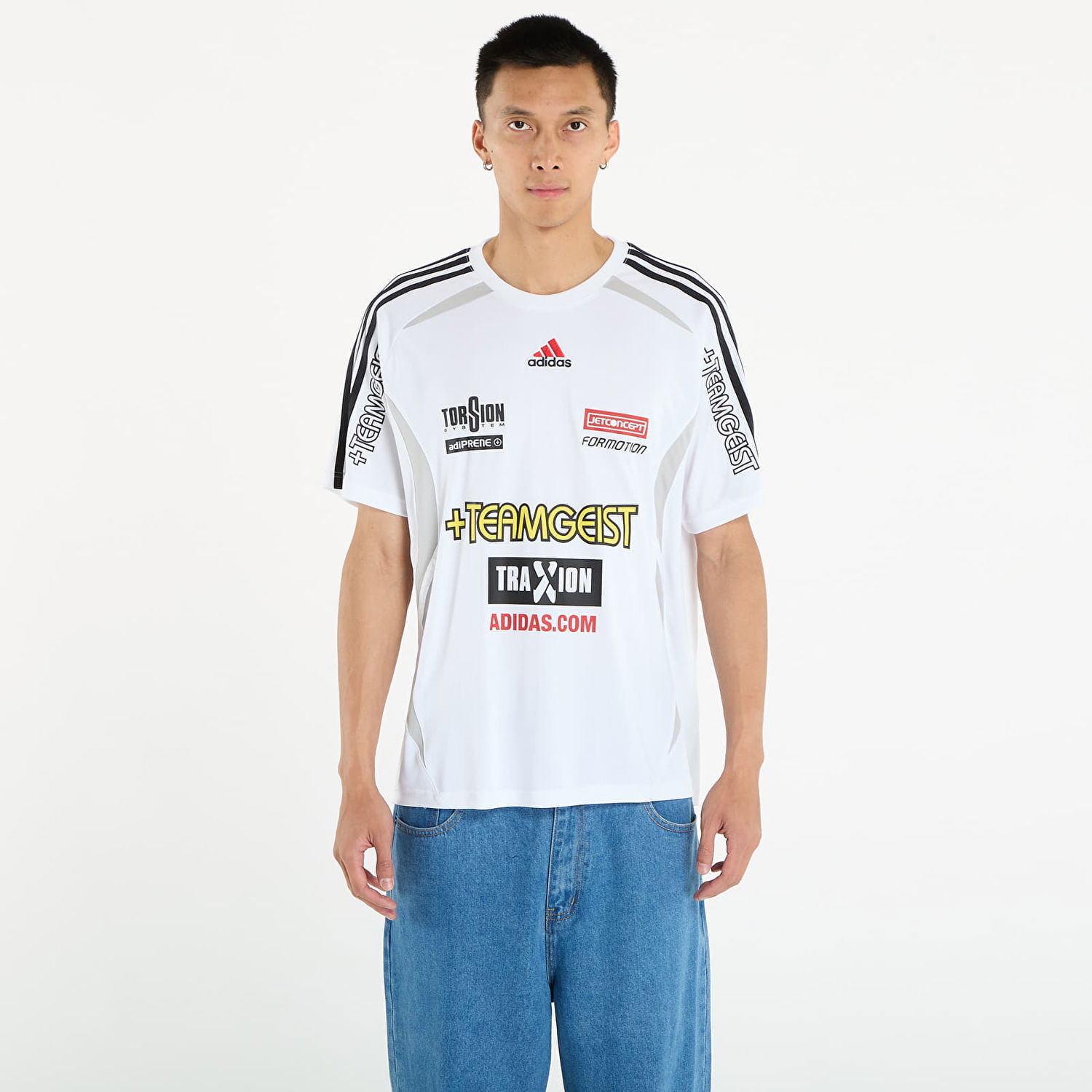 Dres adidas Originals Teamgeist Moto Graphic Jersey Biela | KG2670, 0