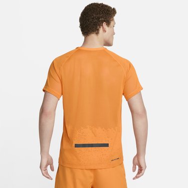 Tielko Nike Dri-FIT ADV Run Division TechKnit Tank Top Oranžová | dx0853-836, 3