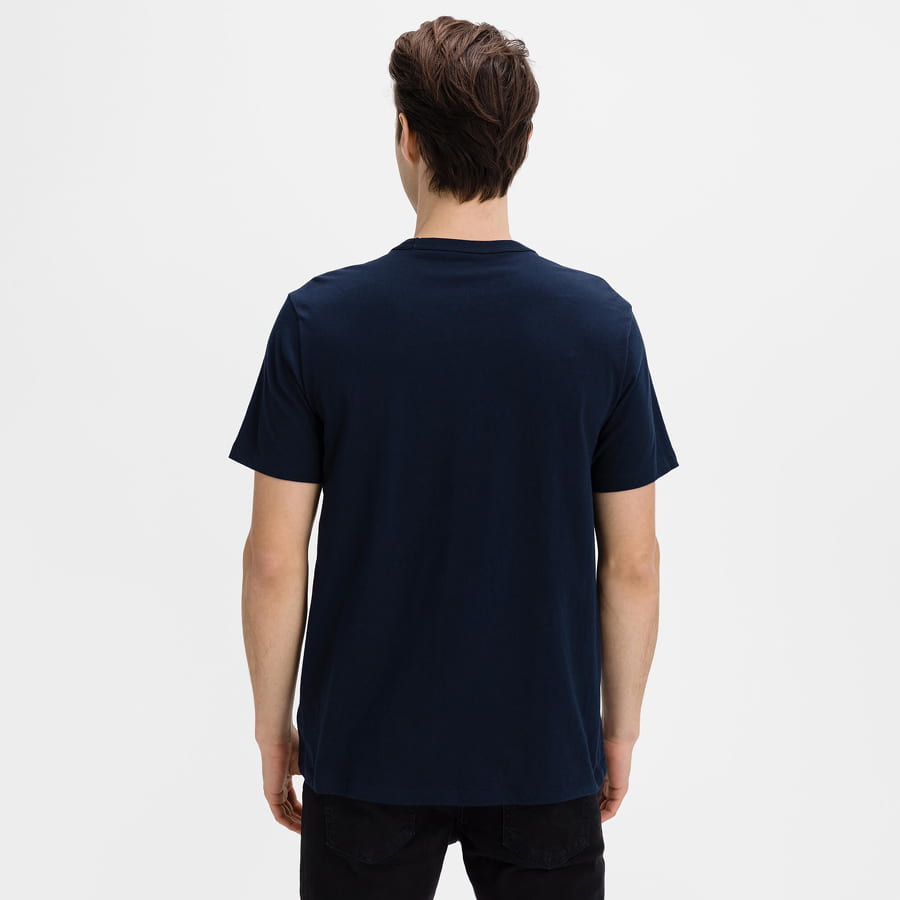 Tričko GAP Camo Arch Logo Tee Navy | 500039-00, 1