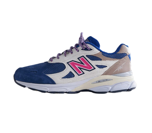 Tenisky a topánky New Balance Kith x 990v3 "Daytona" Modrá | M990KH3, 0