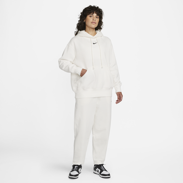 Mikina Nike Sportswear Phoenix Fleece Oversized Pullover Hoodie Biela | DQ5860-133, 2