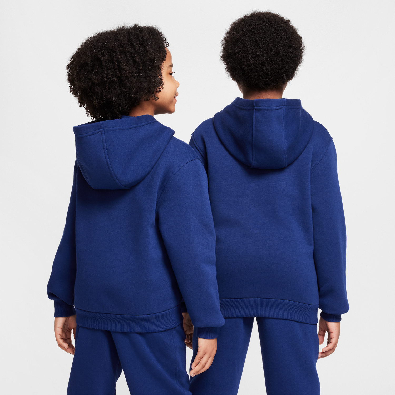 Mikina Nike Kylian Mbappé Club Fleece Hoodie Navy | HQ3685-492, 1