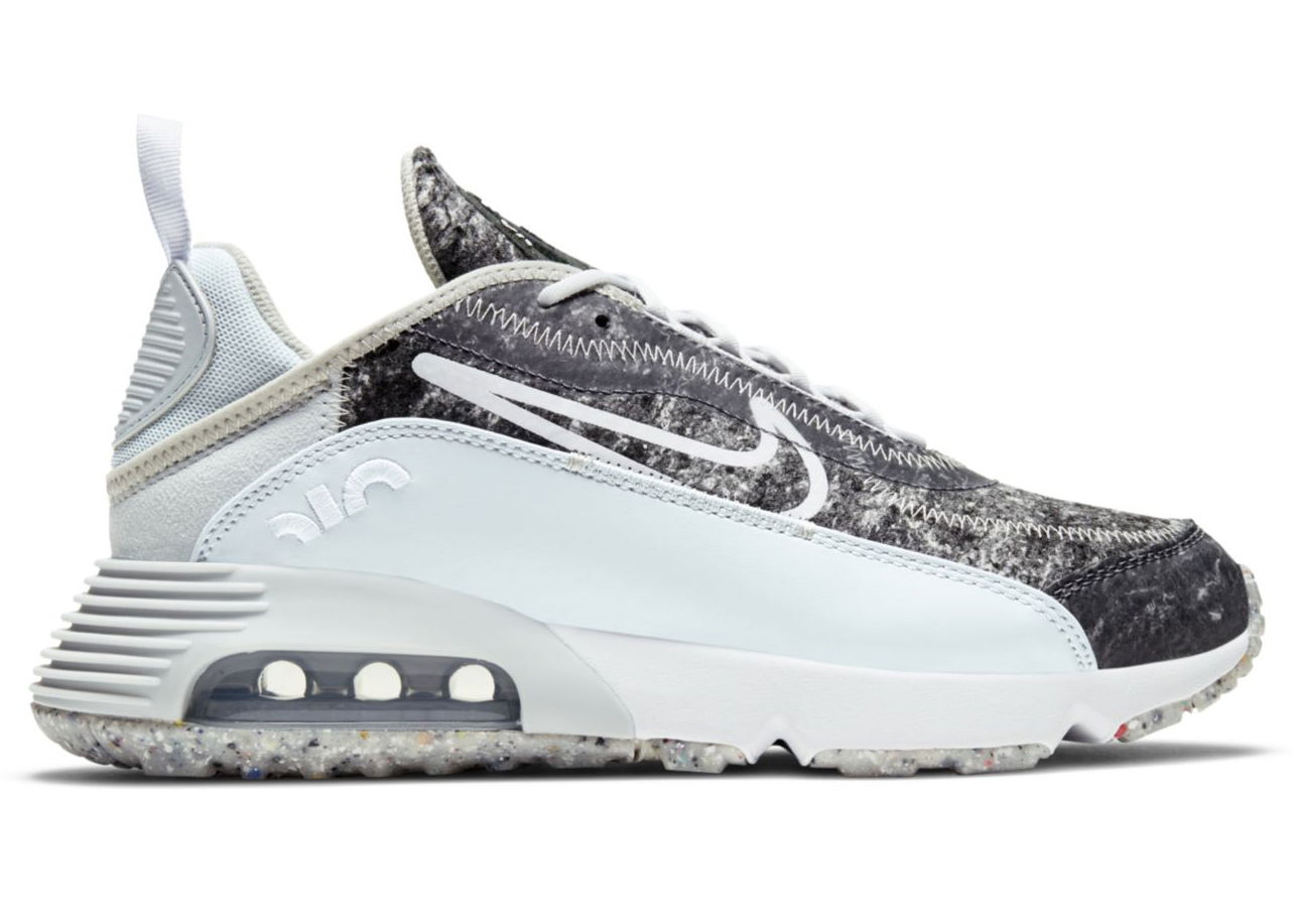 Tenisky a topánky Nike Air Max 2090 Crater SE Aura Light Smoke Grey W Biela | DA9261-400, 0
