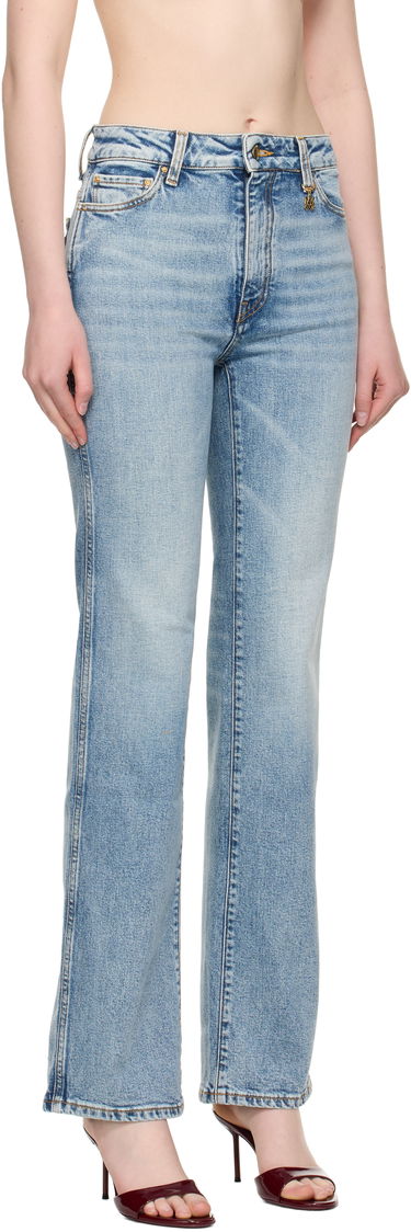 Džínsy AMIRI AMIRI Slim Fit Jeans Modrá | AWDNSM1003, 1