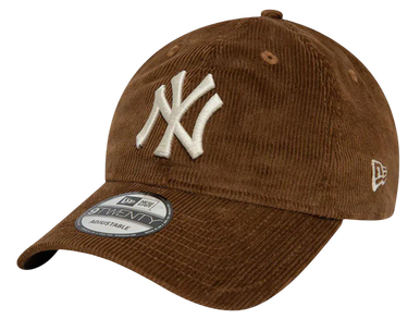 Šiltovka New Era New Era MLB New York Yankees 9Twenty Adjustable Curved Cap Hnedá | 60595319-60595319, 0