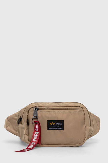Ľadvinka Alpha Industries Waist Bag Béžová | 196923.14, 0