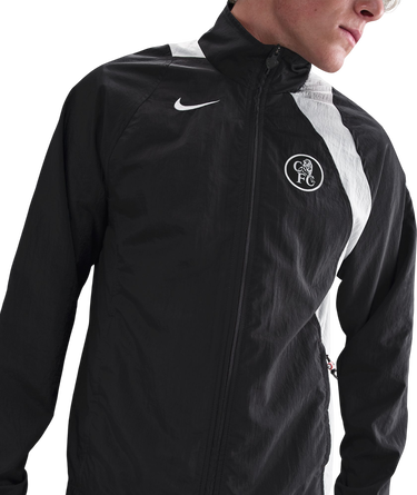 Bunda Nike Chelsea FC Total 90 Track Jacket Čierna | hq9733-010, 4