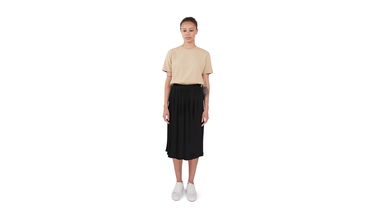 Sukňa Makia Beam Skirt Čierna | W71006_999, 4