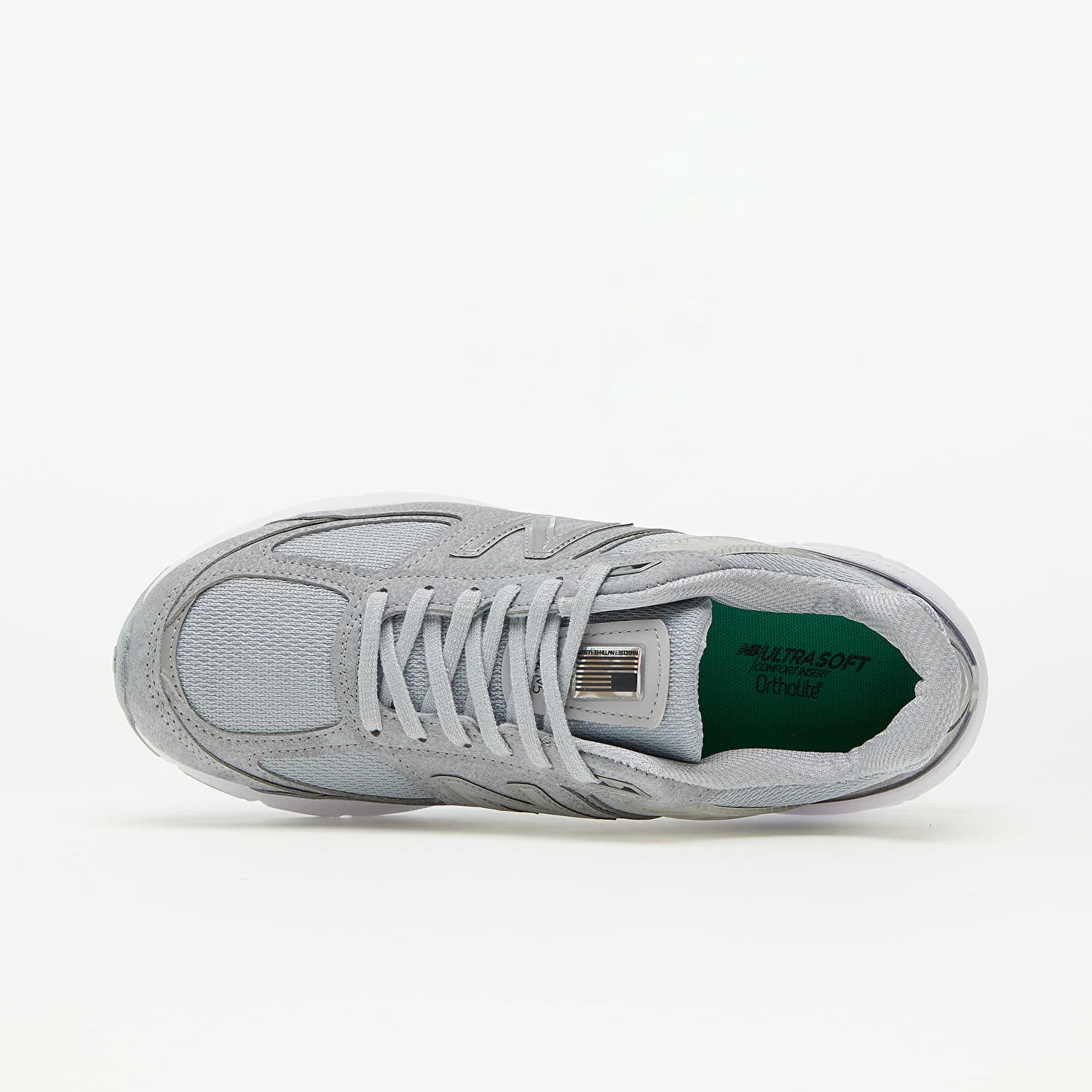 Tenisky a topánky New Balance 990v5 Vegan "Grey" Šedá | M990JS5, 1