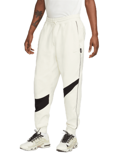 Tepláky Nike Swoosh Sweatpants Biela | DX0564-113