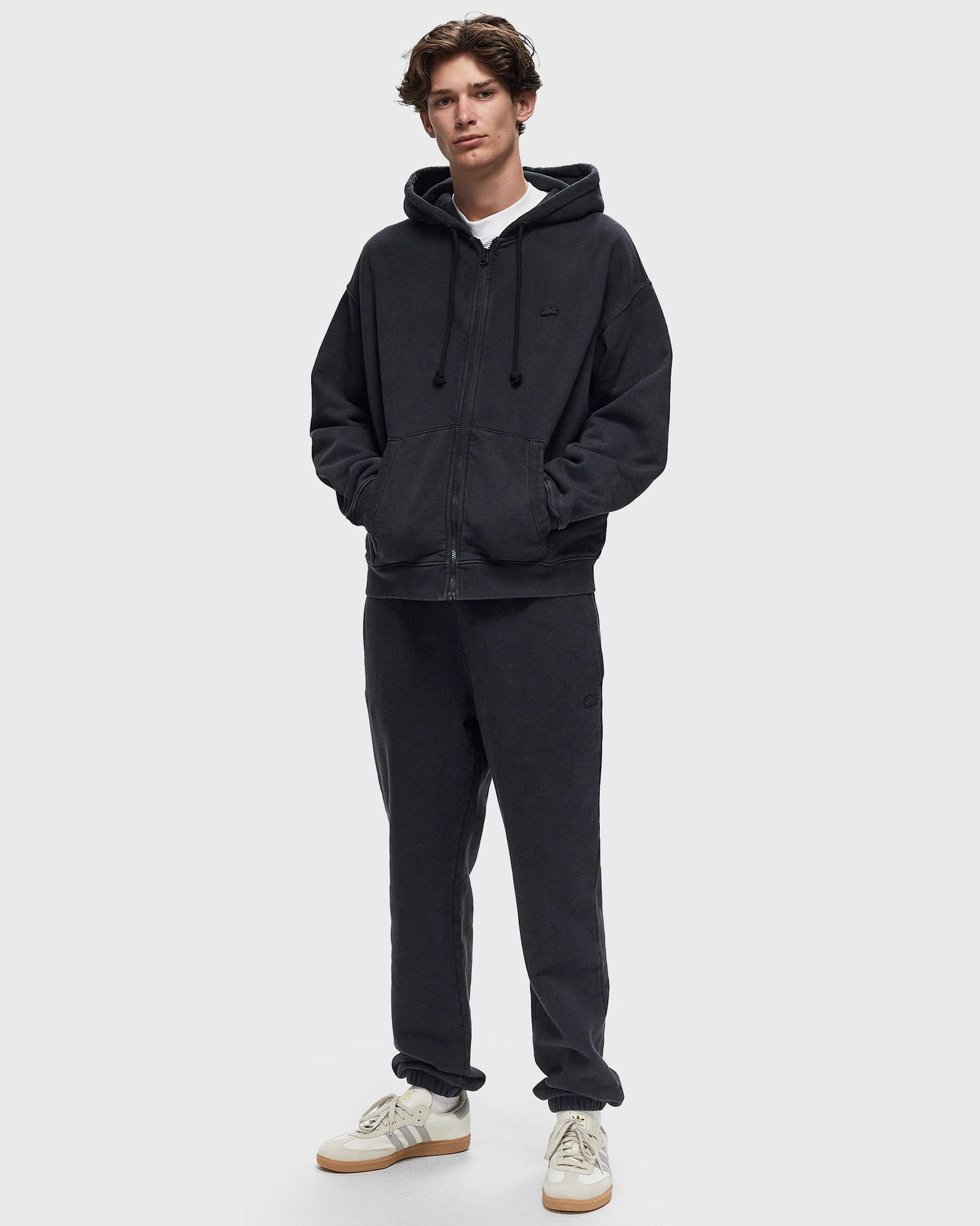 Tepláky Lacoste PANTALON DE SURVETEMENT Čierna | XH2852-031, 1