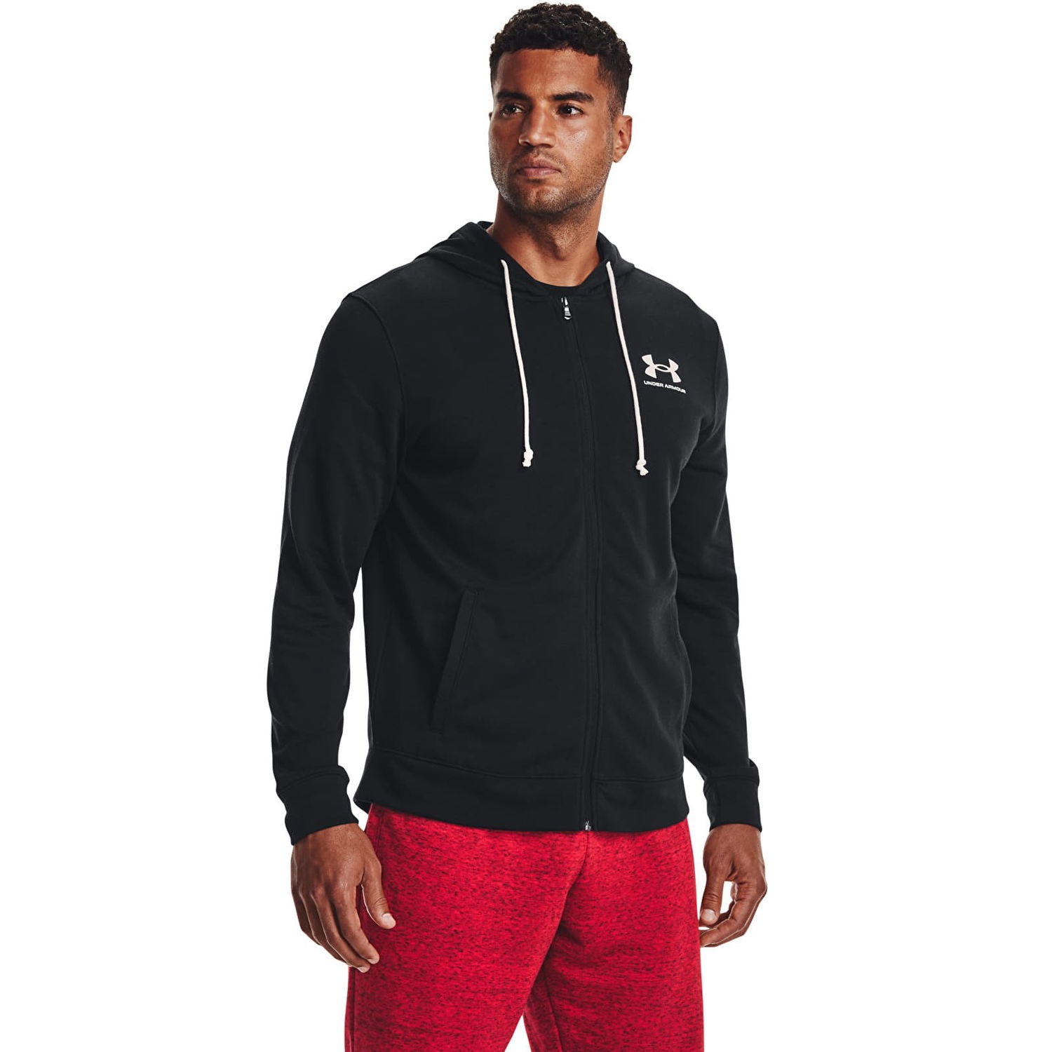 Mikina Under Armour Rival Terry Čierna | 1370409-001, 0