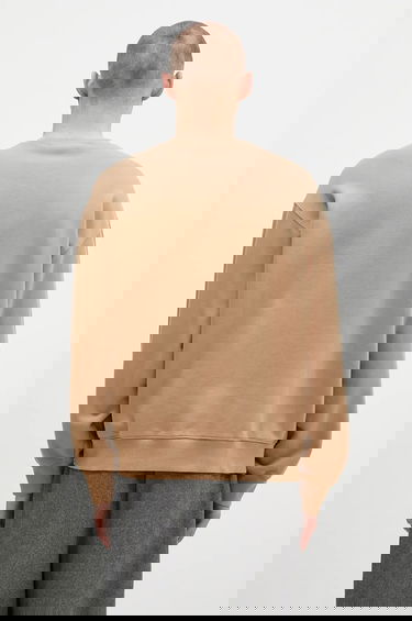 Mikina Carhartt WIP Oversized Cross Screw Graphic Sweatshirt Béžová | I034039.2KCXX, 2