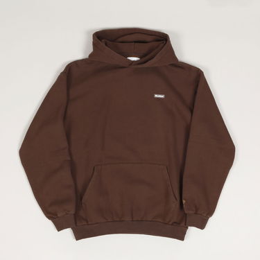 Mikina Butter Goods Butter Goods Basic Hoodie Hnedá | butter-goods-basic-pullover-hoodie-brown, 1
