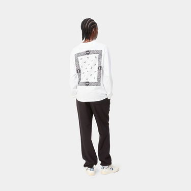 Tričko Carhartt WIP Paisley T-Shirt Biela | I032375_00A_06, 2