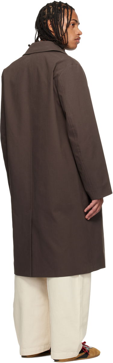 Kabáty Dries Van Noten Dries Van Noten Cotton Canvas Coat Hnedá | 252-020243-2106, 2