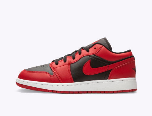 Limitované edície Jordan Air Jordan 1 Low GS "Reverse Bred" Červená | 553560-606