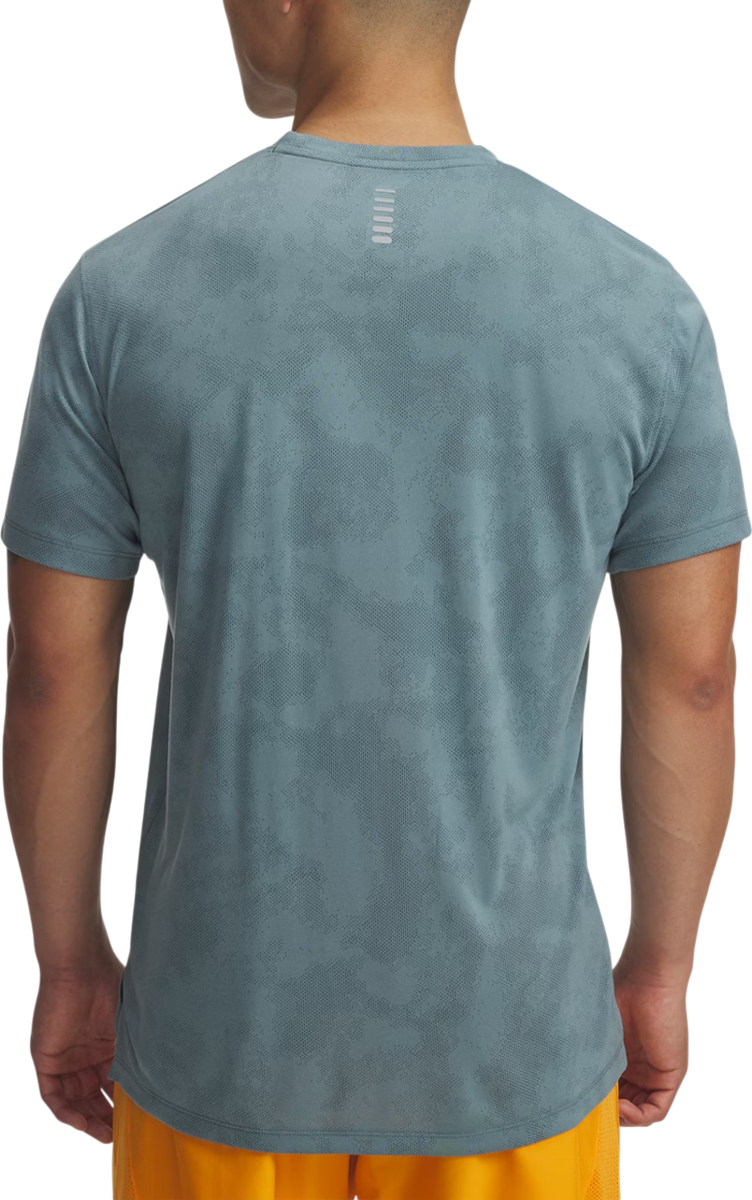 Tričko Under Armour Launch Camo Short Sleeve Performance T-Shirt Tyrkysová | 6006098-323, 1