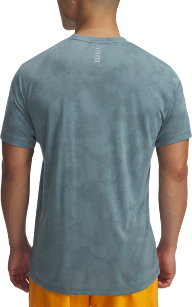 Tričko Under Armour Launch Camo Short Sleeve Performance T-Shirt Tyrkysová | 6006098-323, 1