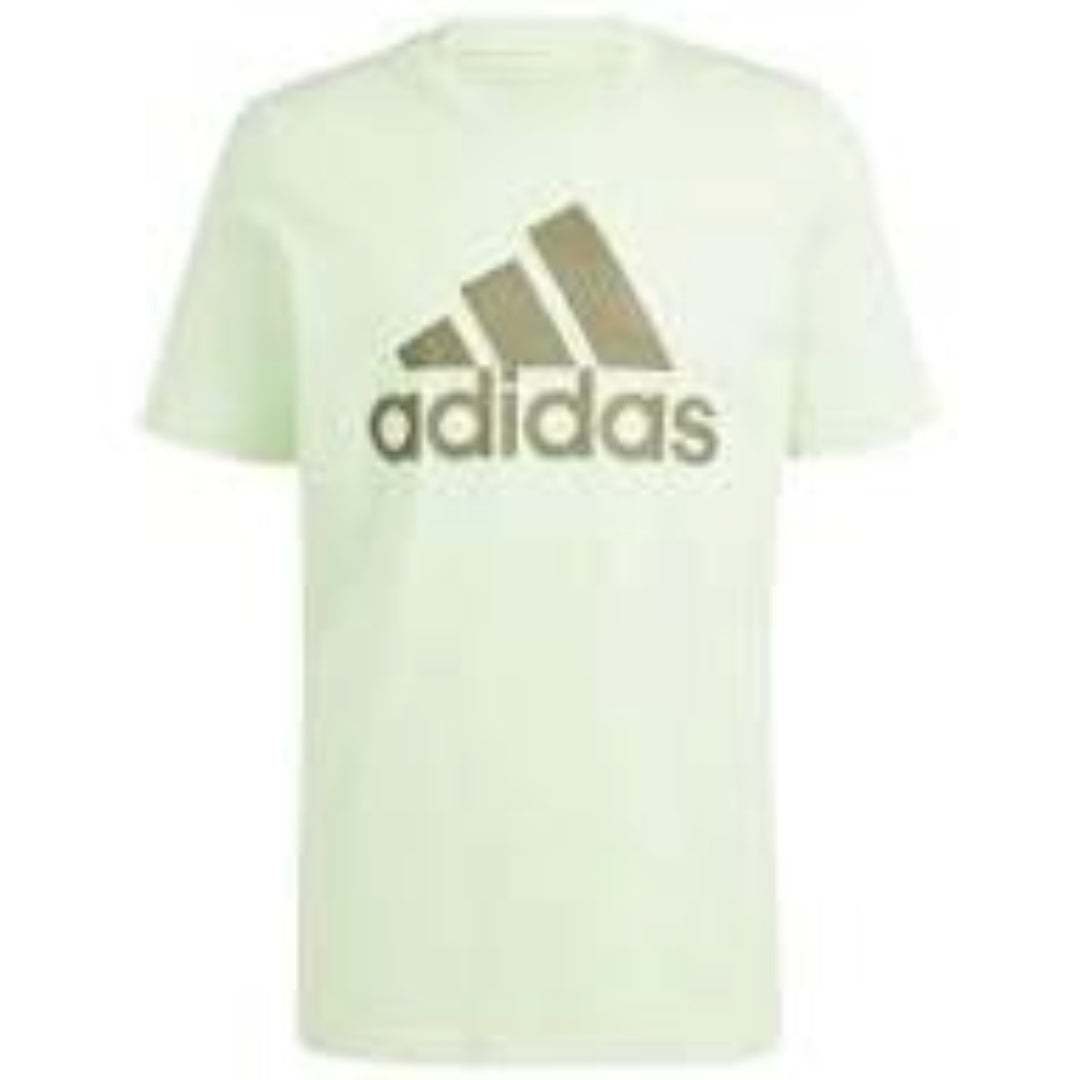Tričko adidas Originals Essentials Single Jersey Big Logo T-Shirt Zelené | IS1302, 0